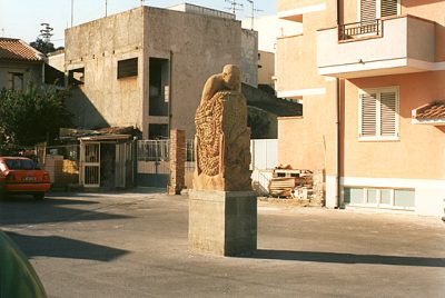 Monumento ai Pescatori della costa Ionica